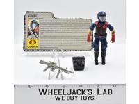 Tele-Viper Cobra Communications1989 Complete GI Joe Hasbro Action Figure