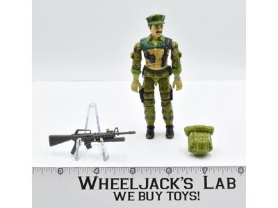 Leatherneck 100% Complete GI Joe 1986 Hasbro Action Figure Vintage