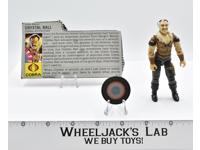 Crystal Ball Cobra Hypnotist 100% Complete GI Joe 1987 Hasbro