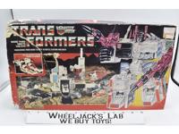 Metroplex NICE FIGURE W Box 100% Complete 1985 Vintage G1 Transformers