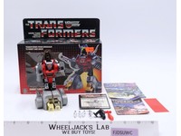 Slag W/ Box 100% Complete 1985 Vintage Hasbro G1 Transformers Action Figure