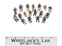 Star Trek Lot of 18 Mini Playset Figures Playmates Vintage.