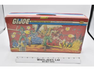 Official Collector Display Carry Storage Brief Case #1 w/Trays GI Joe 1984