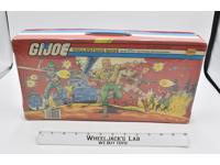 Official Collector Display Carry Storage Brief Case #1 w/Trays GI Joe 1984
