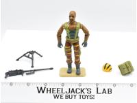 Roadblock TIGER FORCE 100% Complete GI Joe 1988 Hasbro Vintage Action Figure