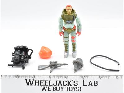 Deep Six 100% Complete GI Joe 1989 Hasbro Action Figure Vintage