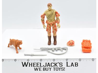 Spearhead &amp; Max Point Man &amp; Bobcat 100% Complete GI Joe 1988 Hasbro ARAH