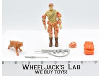 Spearhead &amp; Max Point Man &amp; Bobcat 100% Complete GI Joe 1988 Hasbro ARAH