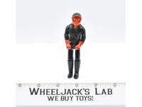 Black Suit Race Car Driver Adventure People Fisher Price Vintage Action Figure