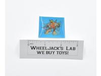 Slag Reflector Hologram Vintage 1985 G1 Transformers Cookie Crisp
