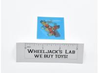 Perceptor Reflector Hologram Vintage 1985 G1 Transformers Cookie Crisp