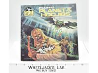 Planet of The Hoojibs 24 Page Read-Along Book (No Record) Star Wars Vintage 1983