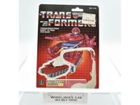 Warpath Cardback Vintage 1985 G1 Transformers Hasbro Action Figure