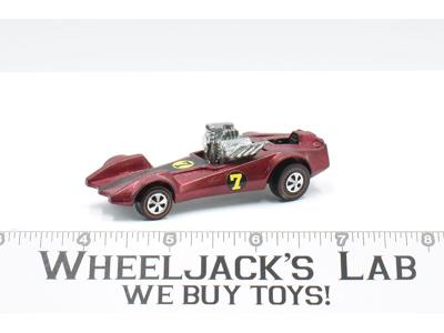 Strip Teaser Red 1971 Redline Hot Wheels Mattel Vintage RL