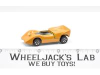 McLaren M6A Yellow 1969 Redline Hot Wheels Mattel Vintage RL