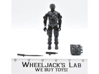Snake Eyes V2 GI Joe 1985 Hasbro Action Figure Vintage