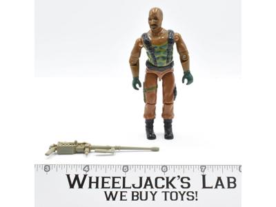 Roadblock V1 1984 GI Joe Hasbro Action Figure Vintage