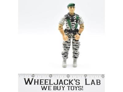 Lt. Falcon Super Conic Fighters 1991 GI Joe Hasbro Action Figure ARAH Cobra