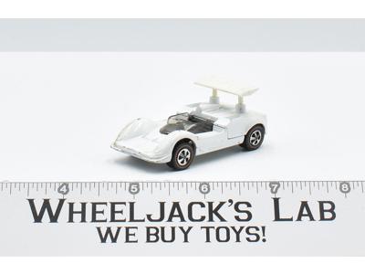 Chaparral 2G White Enamel 1969 Redline Hot Wheels Mattel Vintage Redline RL