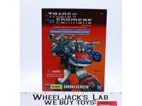 Smokescreen Transformers Reissue Commemorative Series 2002 Hasbro NEW SEALED