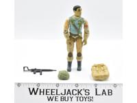 Airborne 100% Complete V1 GI Joe 1983 Hasbro Action Figure Vintage NO REPRO
