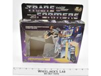Soundwave Box Only 1985 Action Figure Vintage Hasbro G1 Transformers