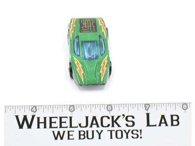Large Charge Green 1975 Redline Hot Wheels Mattel Vintage RL
