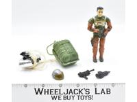 Altitude Sky Patrol Demolitions GI Joe 1990 Hasbro Action Figure Vintage