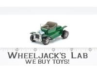 Hot Heap Green 1968 Redline Hot Wheels Mattel Vintage Redline RL