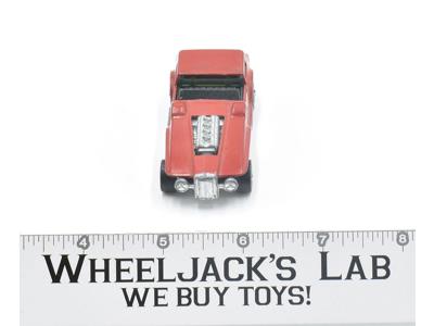 Highway Robber Red 1969 Redline Hot Wheels Mattel Vintage Redline RL