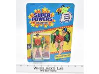 Robin NEW MOSC Super Powers 1985 Kenner Action Figure Vintage