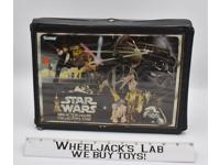 Vinyl Mini Action Figure Collector's Case W/2 Trays #1 Star Wars ESB 1977 Kenner