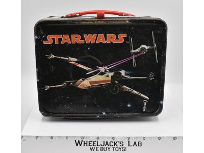 Star Wars Metal Lunch Box NO THERMOS 1977 Thermos King-Seeley Vintage