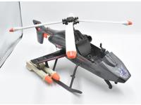 Skyfire Assault Helicopter Copter Rambo Complete Coleco 1985 Vintage