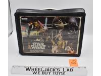 Vinyl Mini Action Figure Collector's Case W/2 Trays #2 Star Wars ESB 1977 Kenner