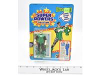 Green Lantern NEW MOSC Super Powers 1985 Kenner Action Figure Vintage