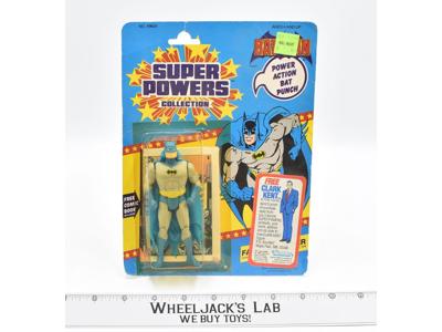 Batman NEW MOSC Super Powers 1985 Kenner Action Figure Vintage