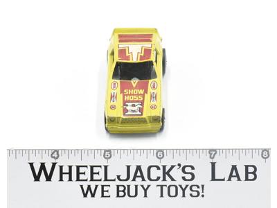 Highway Show Hoss Yellow 1969 Redline Hot Wheels Mattel Vintage Redline RL