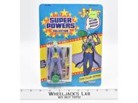Joker NEW MOSC Super Powers 1985 Kenner Action Figure Vintage