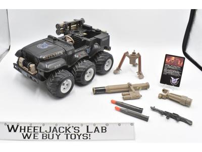 Defender 6x6 Assault Vehicle Jeep Rambo Coleco 1985 Action Figure Vintage