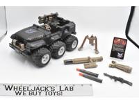 Defender 6x6 Assault Vehicle Jeep Rambo Coleco 1985 Action Figure Vintage