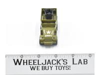 U.S. Army Gun Bucket 1974 Redline Hot Wheels Mattel Vintage RL