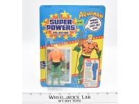 Aquaman NEW MOSC Super Powers 1985 Kenner Action Figure Vintage