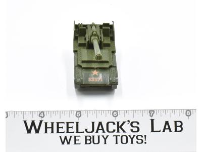 U.S. Army C 4 Tough Customer Tank 1974 Redline Hot Wheels Mattel Vintage RL