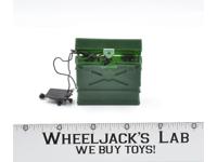 GI Joe 1964 12" Sabotage/Secret Mission To Spy Island Green Radio Vintage