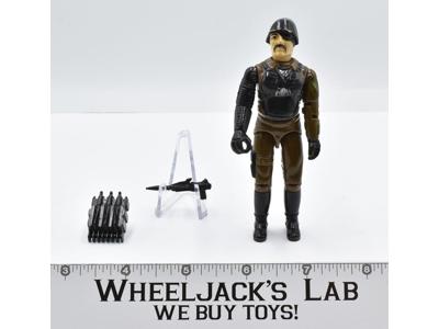 Major Bludd v1 100% Complete 1983 GI JOE G.I. JOE Hasbro Action Figure Vintage