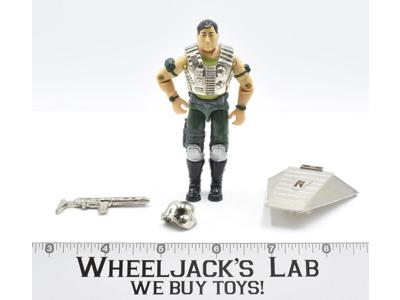 Super Trooper 100% Complete GI Joe 1988 Hasbro Action Figure