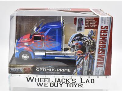 Optimus Prime Die Cast Metals NEW 2017 TLK The Last Knight Transformers Hasbro