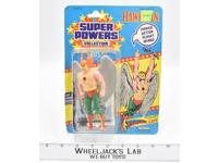 Hawkman NEW MOSC Super Powers 1985 Kenner Action Figure Vintage