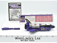 Astrotrain ~ 100% Complete 1985 Hasbro G1 Transformers Action Figure WITH PAPERS